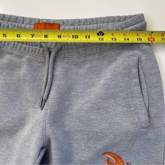 Fat Tiger Workshop Gray Joggers Streetwear UNISEX Sweatpants Size Medium - Picture 8 of 10